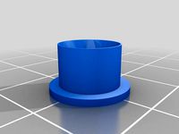 Tronxy P802E Z Axis dust caps/wobble reducers by TwitchyMcJoe