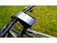 Cell Phone Bike Holder by DarthBane