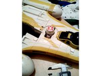 2009 Clone Wars Y-Wing droid ring by nathanallan1