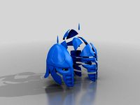 Skyrim Guard Helmet by Jace1969