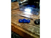 another spinner (with 8mm nut, 22 od bearing) by GraydonT