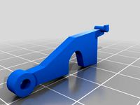 FlySky CT6B Spring Return Lever by Limolwali