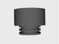 810 Shorty Drip Tip by Darthvaper