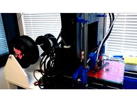 Prusa i3 dual extruder cyclops hotend by odino