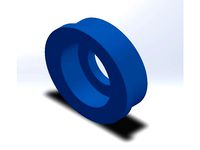 Shenhui-350 50W Ebay Blue and White Laser Engraver Cutter Table Bushing Mod by The_Architect_23
