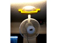 große Ventilatorbefestigung - Large fan attachment by groing