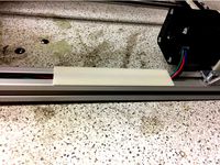 Abdeckung für 20x20mm Aluprofil Nut 6 by Rolfiklein