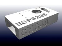 CH340_ESP8266_adapter_case by Couch_Athlet
