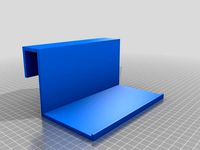 Cubicle Shelf by modem7