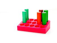 18650 vape battery holder and E-Juice holder by Staal3D