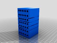 35 pencil holder 7 levels 5 slots each by GoldenRob0t