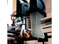 Velleman Vertex K8400 fan duct for 4020 turbine by rafaljot