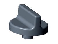 Black and Decker Toaster knob by fiveland