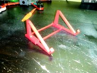 Simpe Tablet Stand by ssulti