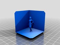 cubo persona sola prototipo by davenezia