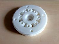 Bearing with gear by gokugiant