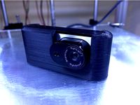 Logitech QuickCam for Notebooks 2020 Extrusion mount by buster2006