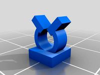 Dashcam / GPS Cable Clip by Thing1