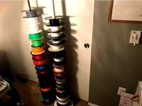 Recycled Filament Stand by dataman