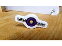 Ball Bearing Ammo Fidget Spinner by paxamime