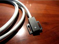 SS40 or SS41 Hall Effect Sensor Housing by henryarnold