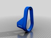 X-Carve CNC router dust shoe by Ryanosu121