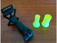 Narrow Spool Axle by GeoffB