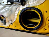 Honda S2000 Speaker Mounting Adapter by TheBasedDoge