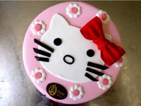 Hello Kitty head Fondant sugar paste cutter by Exoninja