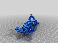 Voronoi hammerhead shark by AZotG7
