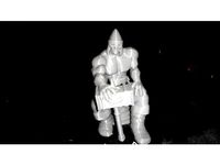 Barbarian Waiting  by Turenkarn