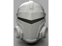 Blood Dragon Helmet Mass Effect 2 by Killonious