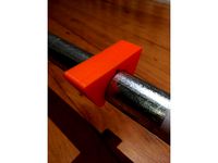 3/4" Pipe Clamp Standoff by tommytwothousand