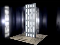 Death Star Light Panel for Figure Diorama by Freddy1990