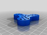 Gear Bearing Fidget Spinner by zytaziouz