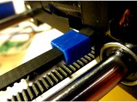 GT2 Timing Belt Holder/Clip, Upgrade by Area51