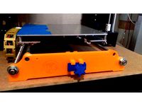 Anet a8 upgrade Front by Bug4all