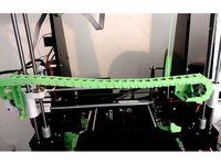 Anet A8 Cable Chain Custom by SeragonPython