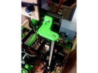 Z Axis Support for 8" Pegasus by nemokeine
