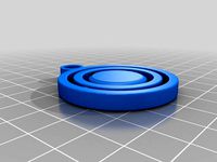 Blank Gimbal keychain by T-E-C