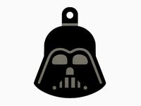 Darth Vader Keychain by alexramji