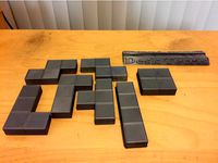 Desk Tetris Set by TheBrianJ