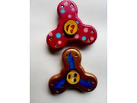 Fidget spinner small with Stainless Steel Balls by Looooopy