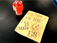 Maker's Mark Stamps for Clay by ryanorilio