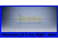 Low Profile / Low Torque Screwdriver  by 3D_Maker_Cave