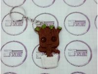 Baby Groot Keychain by 2c2know