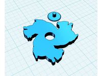 Squirrel Fidget Spinner by Flori347