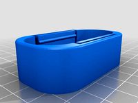 Amazon Dash Button Wall Mount by JulesUltimaker