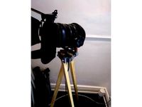 Vintage light unit on tripod by daveb500