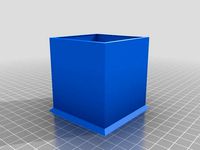 Plant Pot  by the3dgumbootnz